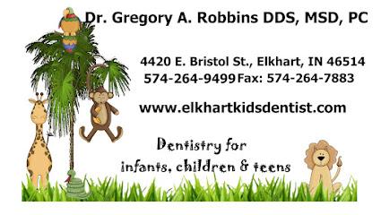 Elkhart Pediatric Dentistry Ltd formerly Dr. Robbins Office - General dentist in Elkhart, IN