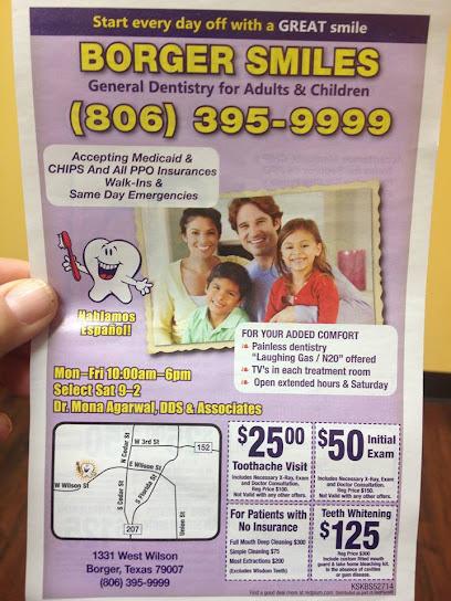 Borger Smiles - General dentist in Borger, TX