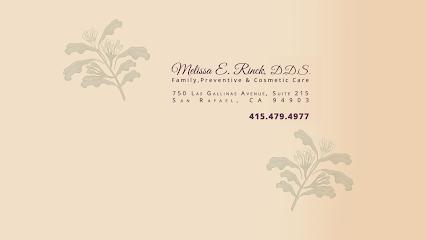 Dr Melissa Rinck - General dentist in San Rafael, CA