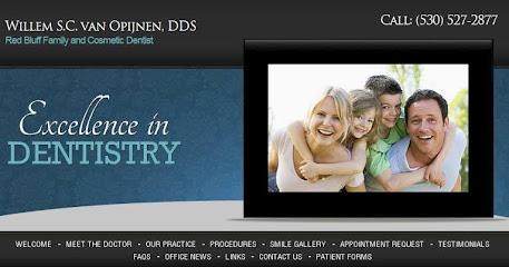 Van Opijnen Willem DDS - General dentist in Red Bluff, CA
