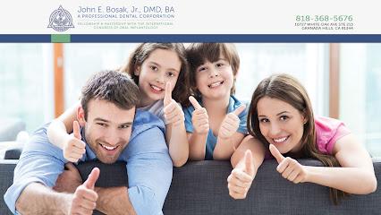 John E. Bosak, Jr., DMD - General dentist in Granada Hills, CA