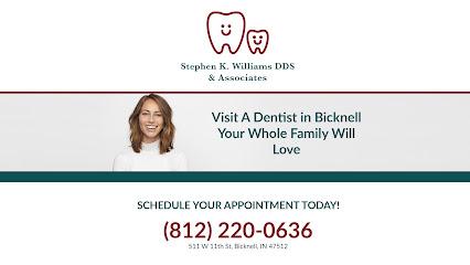 Stephen K Williams DDS & Associates - General dentist in Bicknell, IN