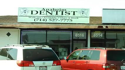 Anaheim Dentist – Open 7 Days – Until Midnight - General dentist in Anaheim, CA