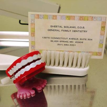 Dr. Sheetal Solanki DDS - General dentist in Silver Spring, MD