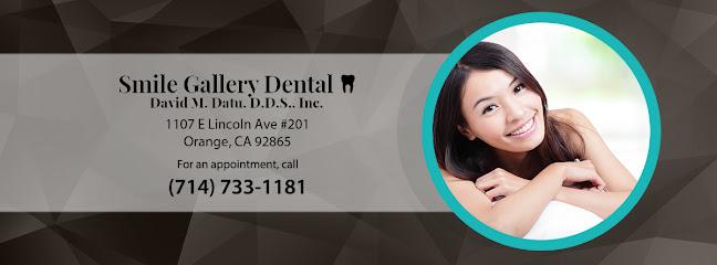 David M.Datu, D.D.S., Inc. - General dentist in Orange, CA