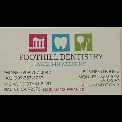 Foothill Dentistry - General dentist in Rialto, CA