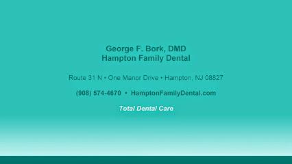 George F. Bork, DMD - General dentist in Hampton, NJ