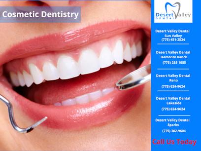 Desert Valley Dental | Stead - Cosmetic dentist in Reno, NV