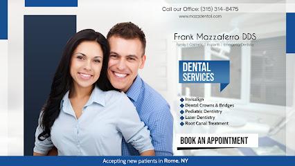 Frank Mazzaferro DDS - General dentist in Rome, NY
