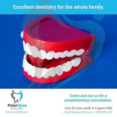 Peter Abas, DDS, Inc. - Cosmetic dentist, General dentist in Laguna Hills, CA