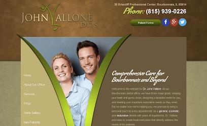 John Vallone, DDS - General dentist in Bourbonnais, IL