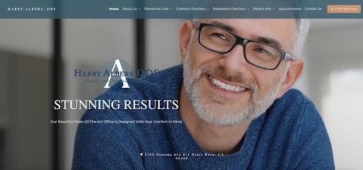 Harry Albers DDS - General dentist in Santa Rosa, CA