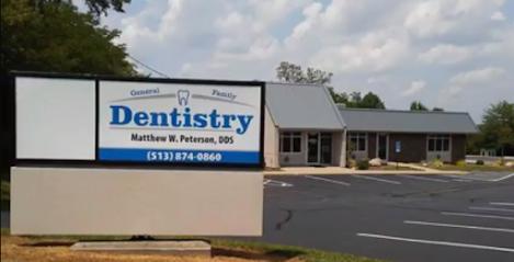 Matthew W. Peterson, DDS - General dentist in Fairfield, OH