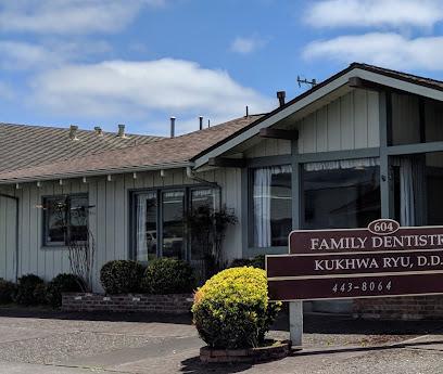 Kukhwa Ryu DDS - General dentist in Eureka, CA