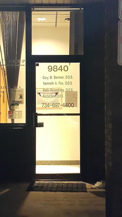 Gary Berman DDS - General dentist in Belleville, MI