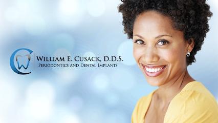 William E. Cusack, D.D.S. - Periodontist in Peoria, IL