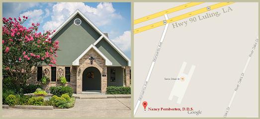 Pemberton Nancy J DDS - Cosmetic dentist in Luling, LA