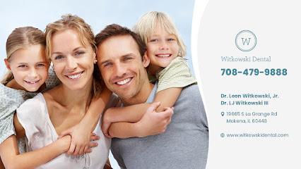 Leon J Witkowski Jr DDS - General dentist in Mokena, IL