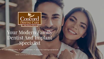 Concord Dental Care – Gene Allen R. Herrera, DDS - General dentist in Concord, CA
