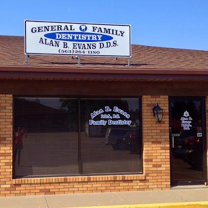 Alan B. Evans, DDS, PC - General dentist in Muscatine, IA
