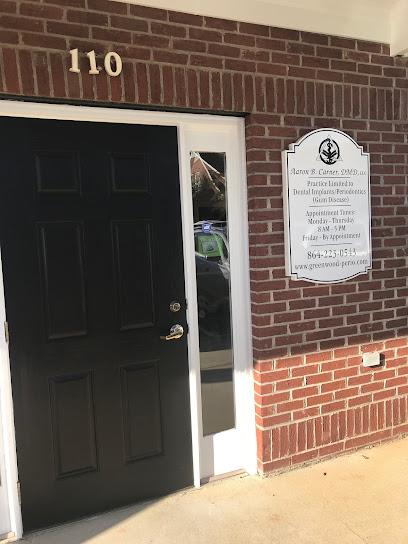 Aaron Carner - General dentist in Greenwood, SC